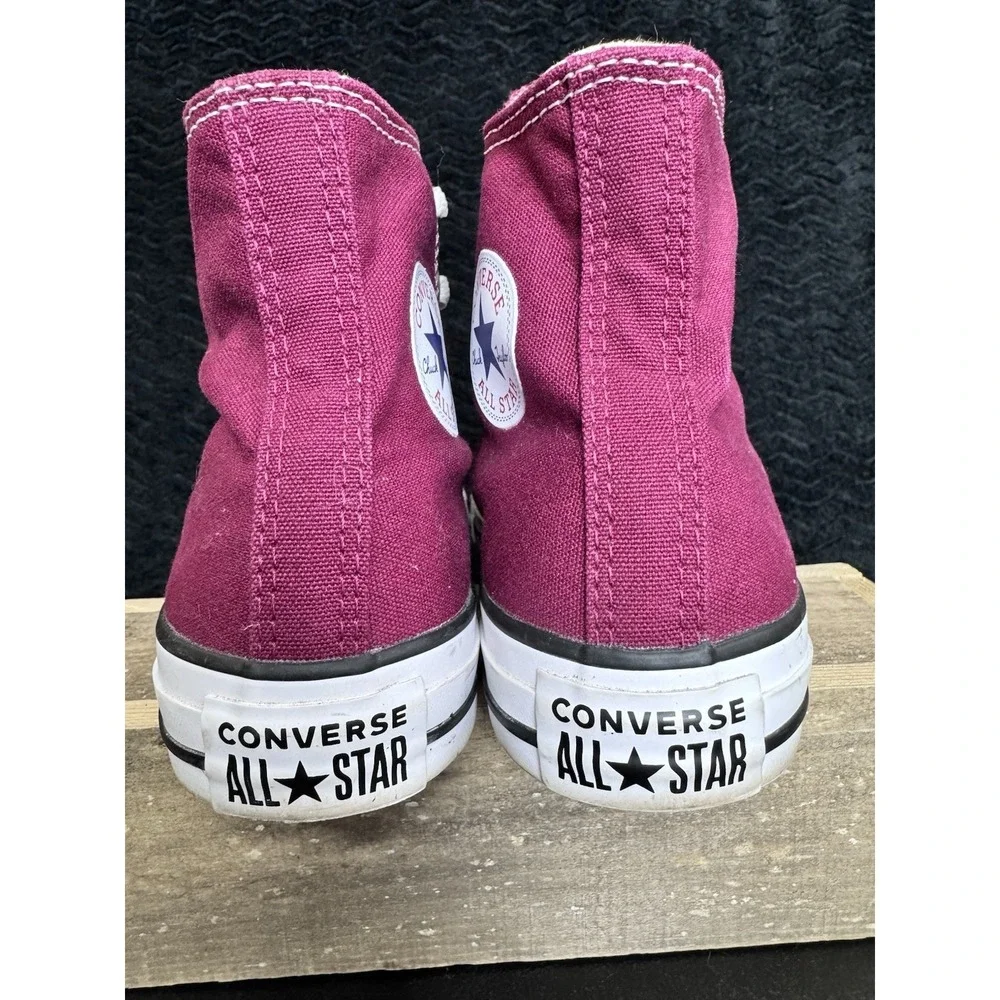 Converse Unisex CTAS Lift Hi-Top Burgundy Casual Shoes Sneakers Size M4 W6